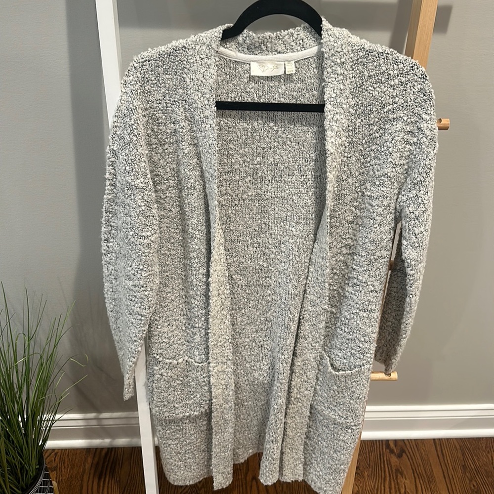 Long Cozy Cardigan
